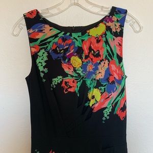 David Meister floral dress!